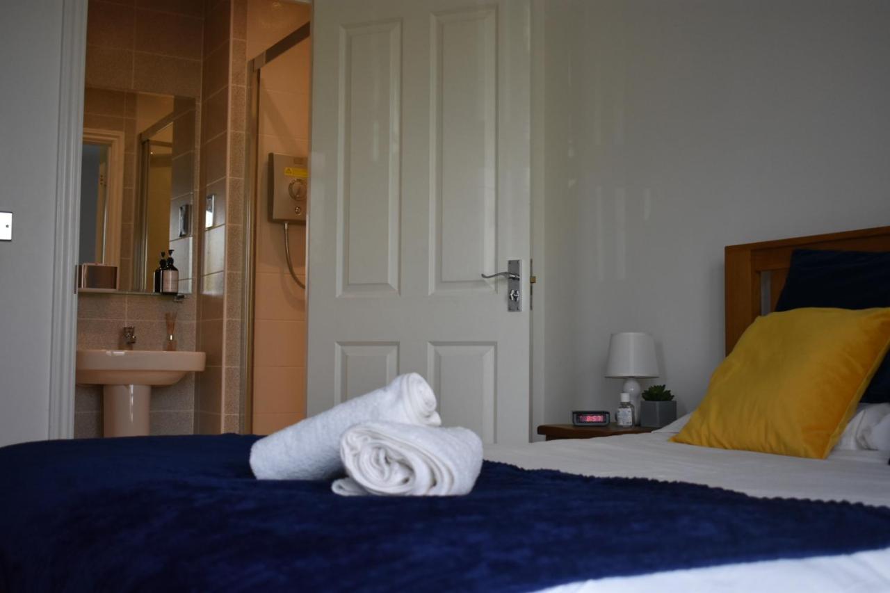 Classy Campbell Park Apartment, Balcony & Free Parking Milton Keynes Bagian luar foto